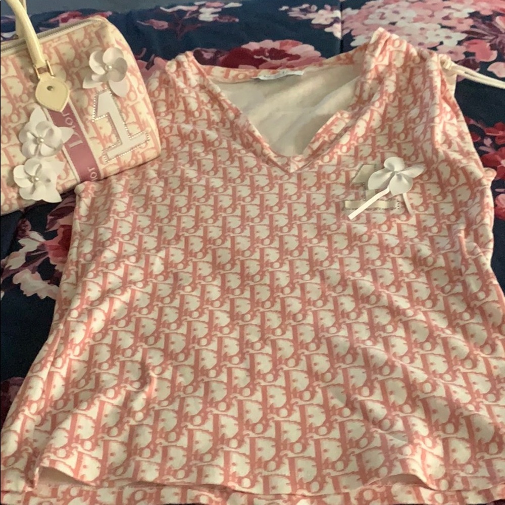 Christian Dior vintage shirt